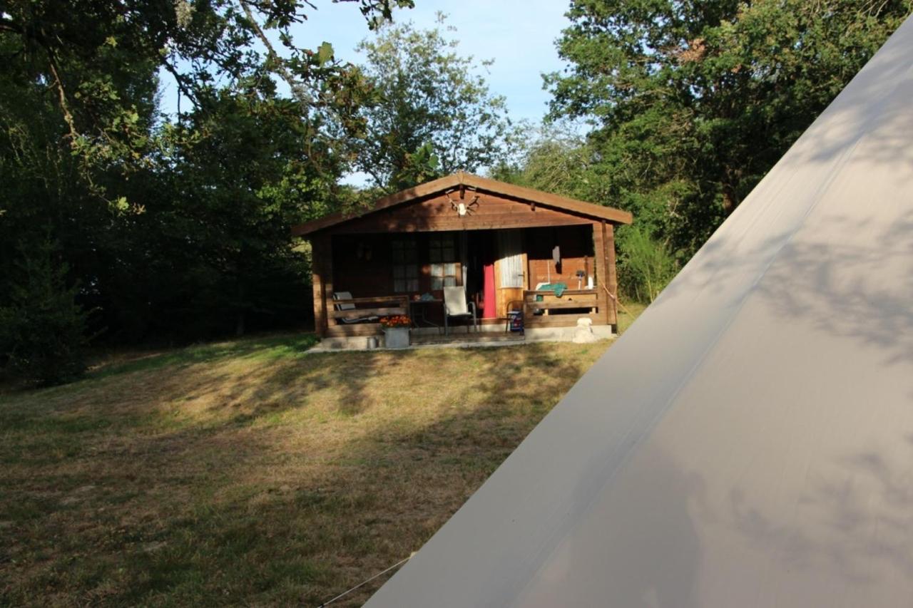 Domaine La Faix, Gite La Forestiere Saint-Plaisir Exterior photo