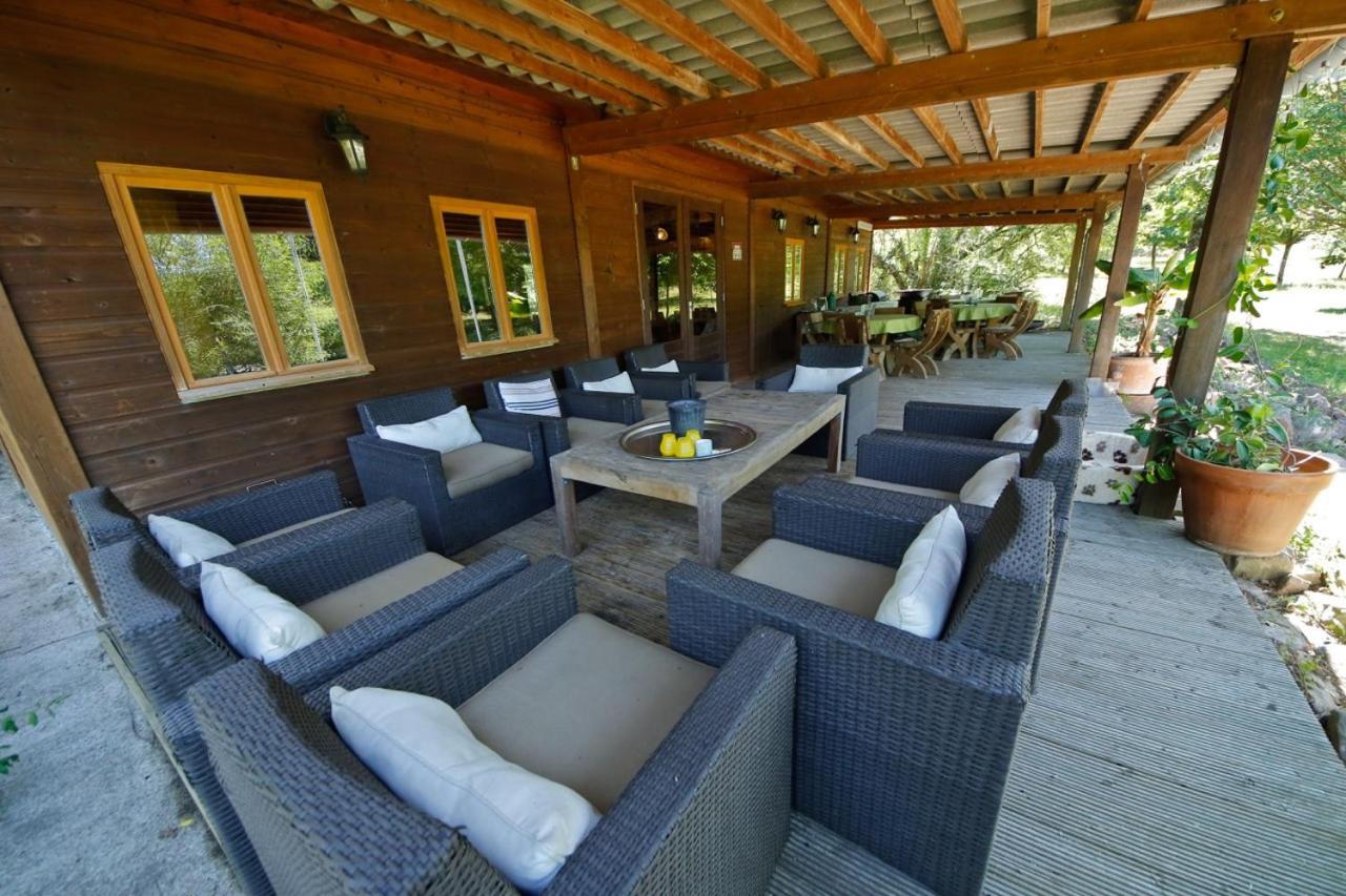 Domaine La Faix, Gite La Forestiere Saint-Plaisir Exterior photo